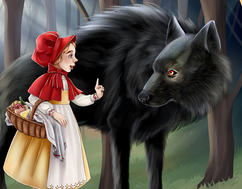 Little Red Riding Hood Wikiwand 1