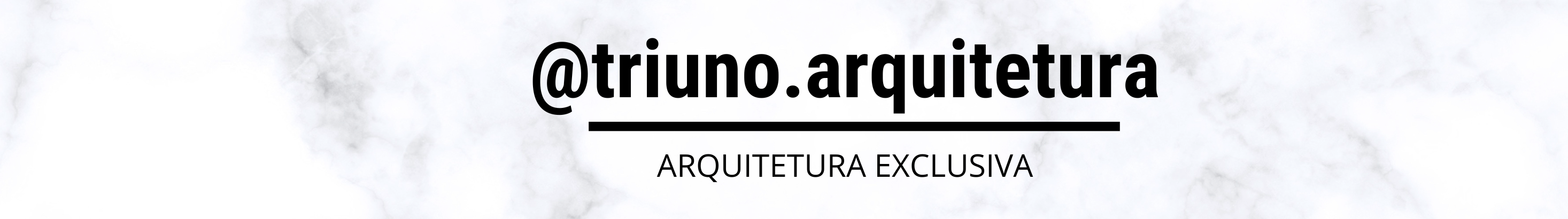 Profielbanner van Triuno Arquitetura