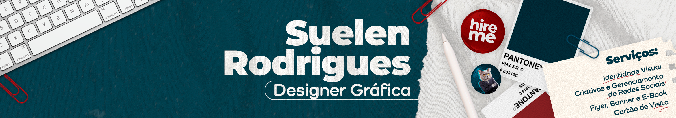 Suelen Rodrigues's profile banner