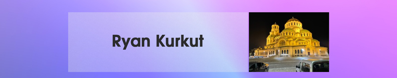 Ryan Kurkut's profile banner