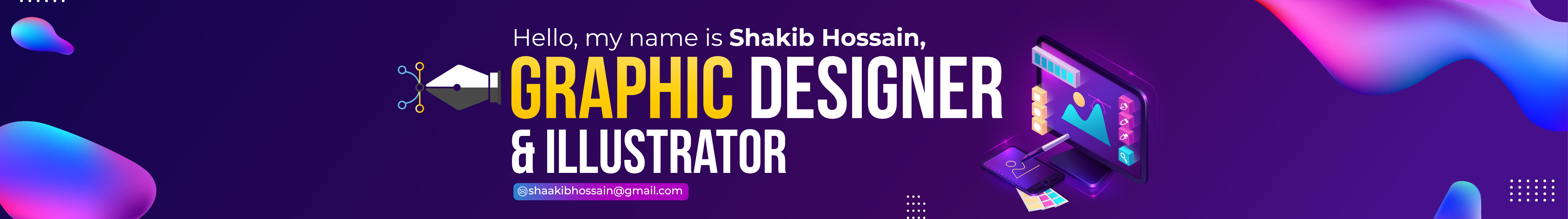 Shakib Hossain's profile banner