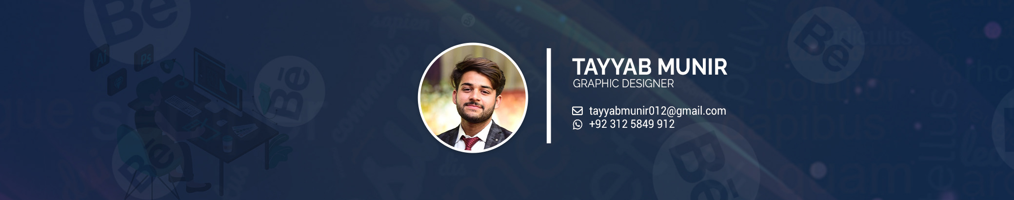 Baner profilu użytkownika Tayyab Munir