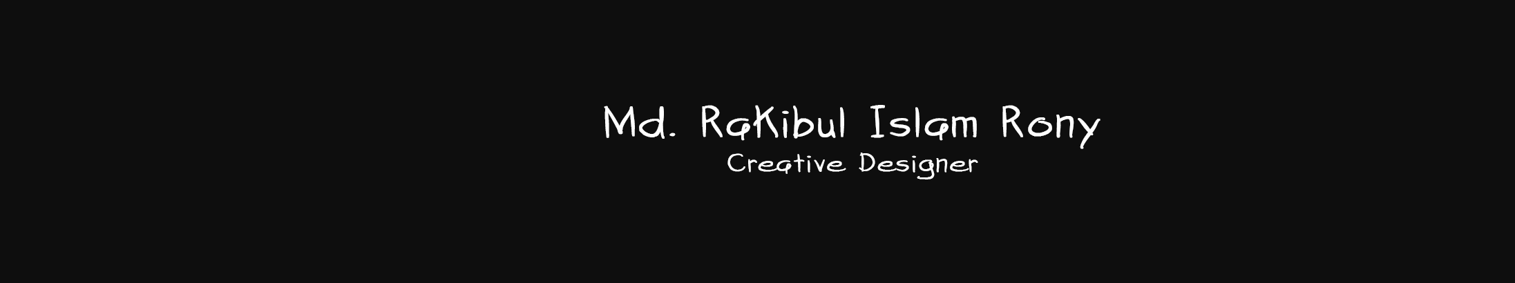 Banner de perfil de Md. Rakibul Islam Rony
