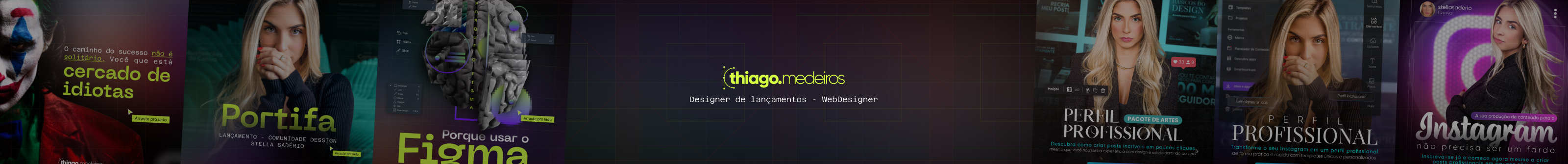 Thiago Medeiros's profile banner
