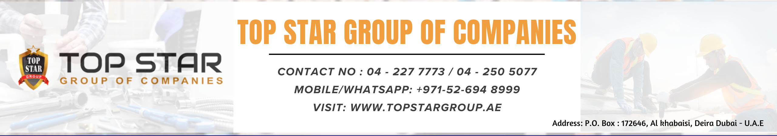 Top Star Group f Companies's profile banner