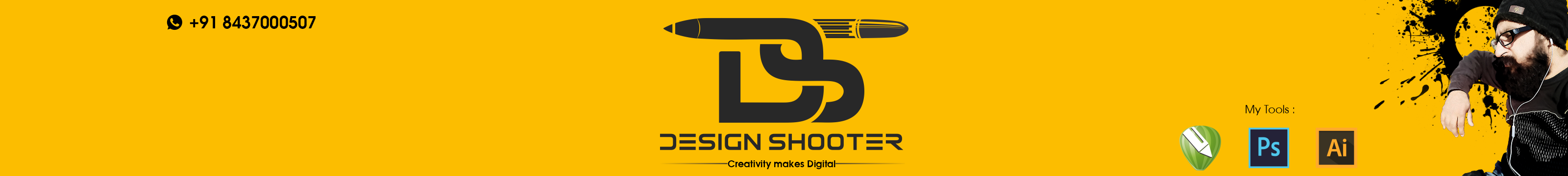 DesignShooters 👈🏻's profile banner