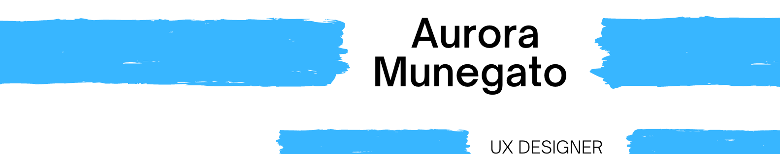 Banner profilu uživatele Aurora Munegato