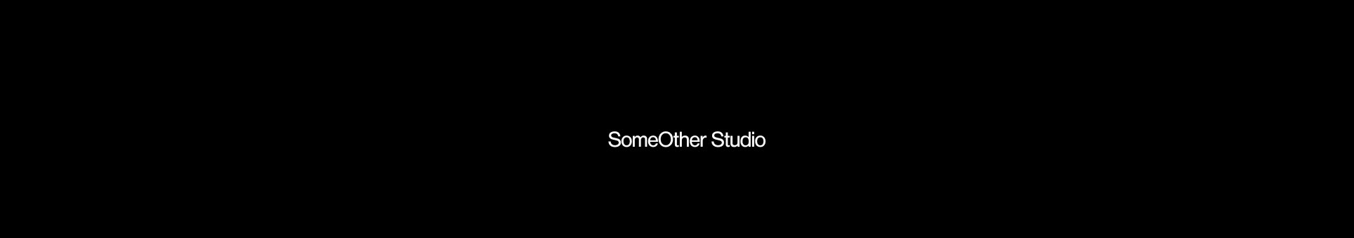 SomeOther Studio's profile banner