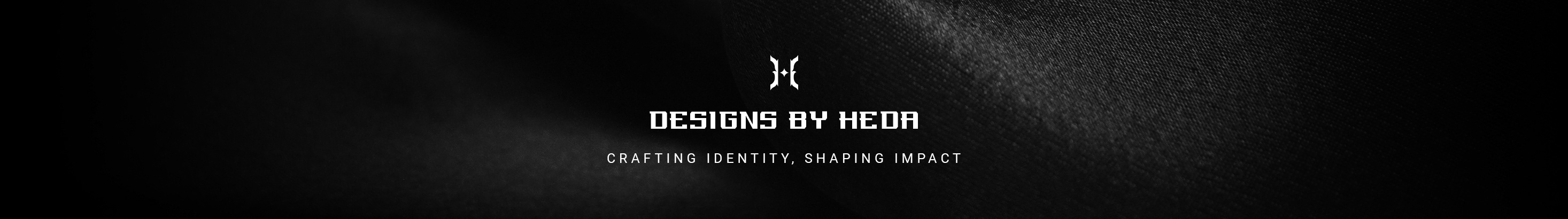 Profilbanneret til Designs by Heda™