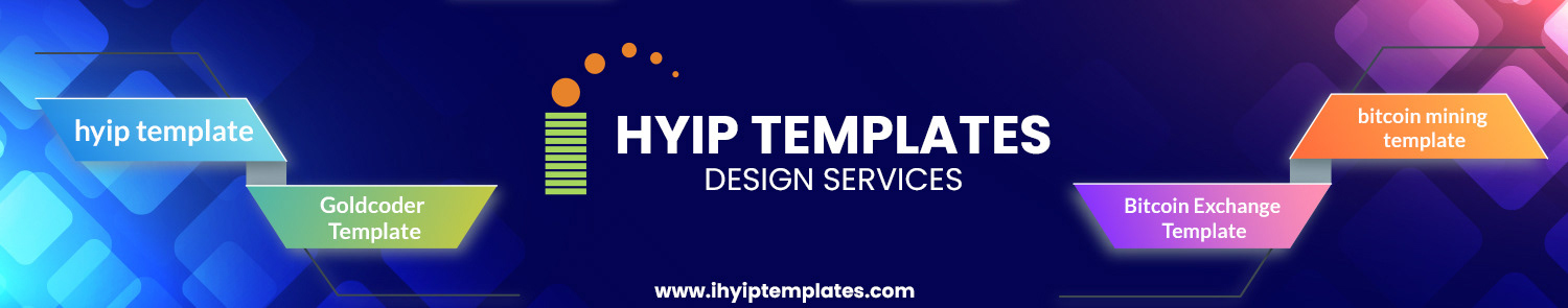 Banner profilu uživatele IHYIP Templates