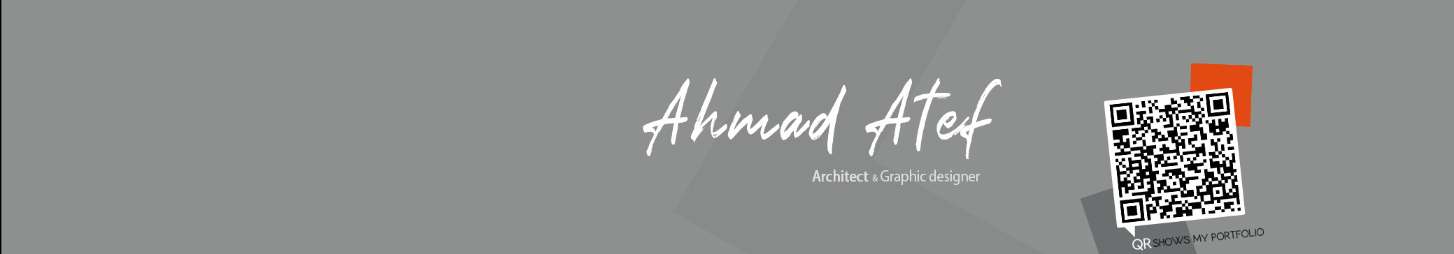 Ahmad Atef's profile banner
