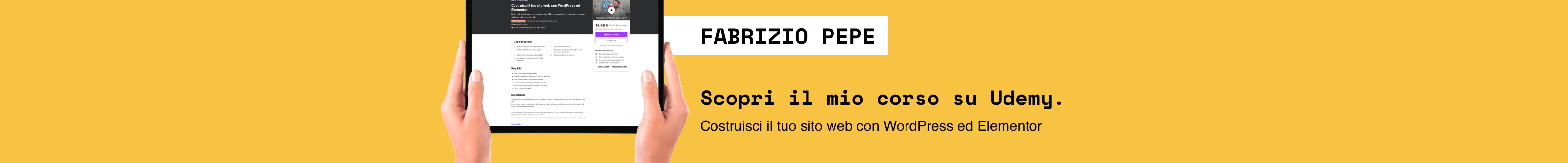 Fabrizio Pepe's profile banner