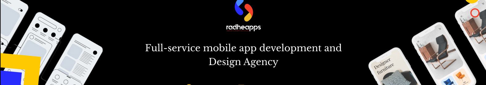 Radhe Apps's profile banner
