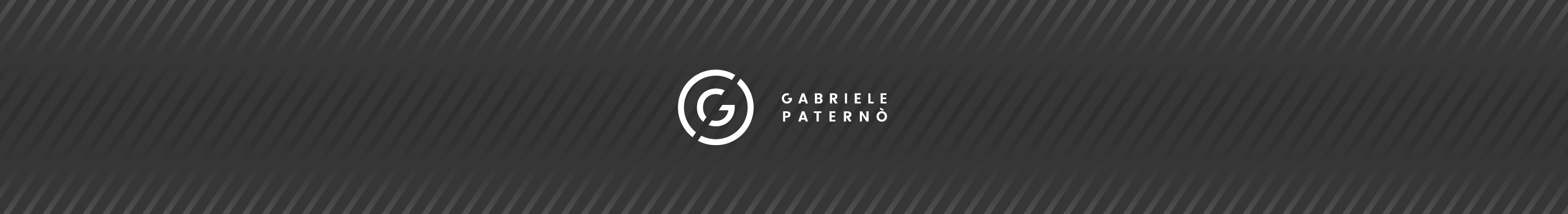 Gabriele Paternò's profile banner