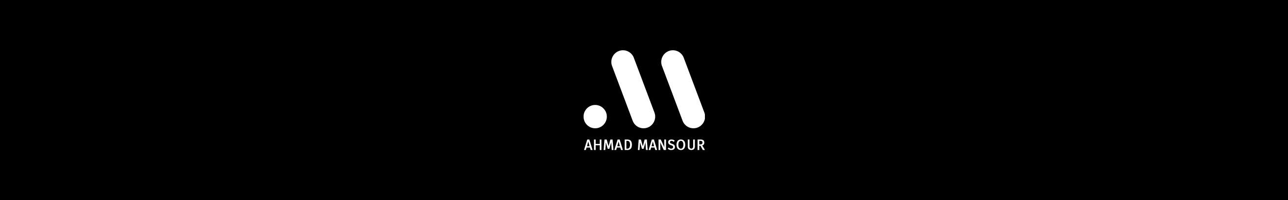 Ahmad Mansour's profile banner