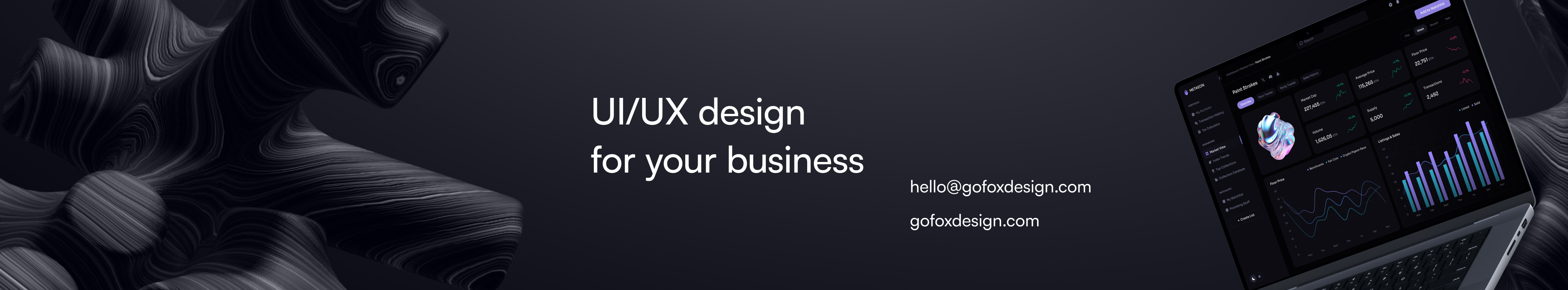 Banner de perfil de GOFOX DESIGN
