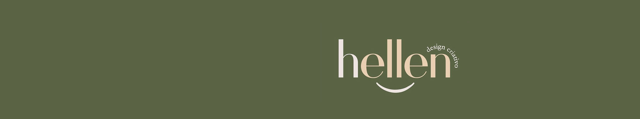 Banner de perfil de Hellen Design Criativo