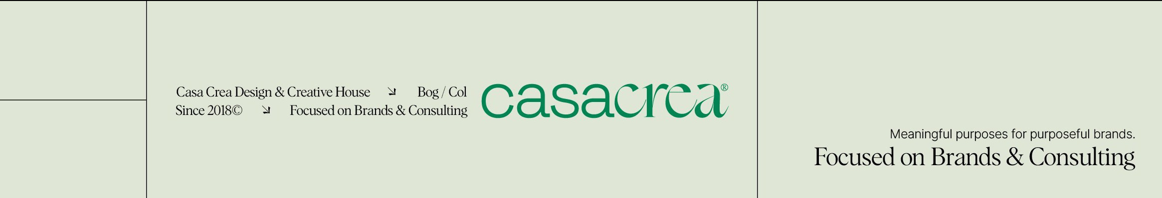 Casa Crea Design's profile banner