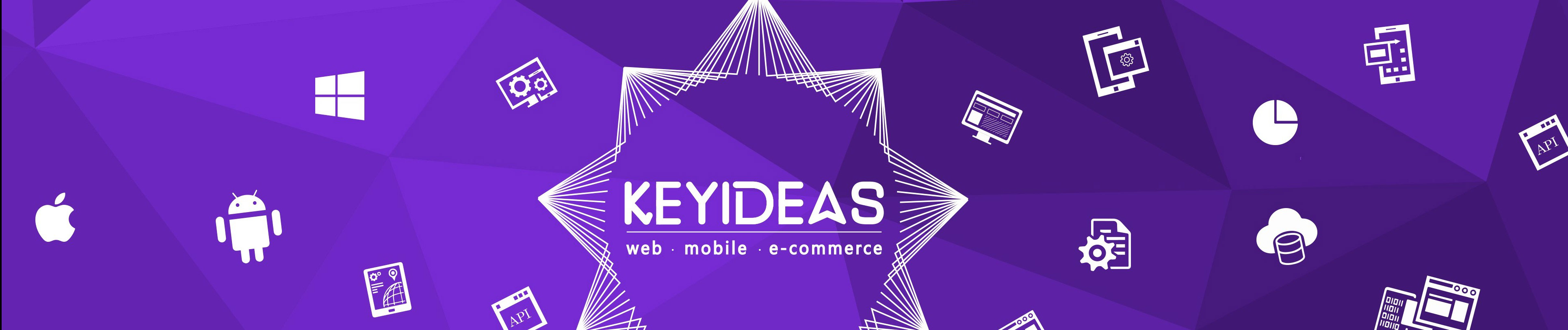 Keyideas - Web Design and Development Company's profile banner