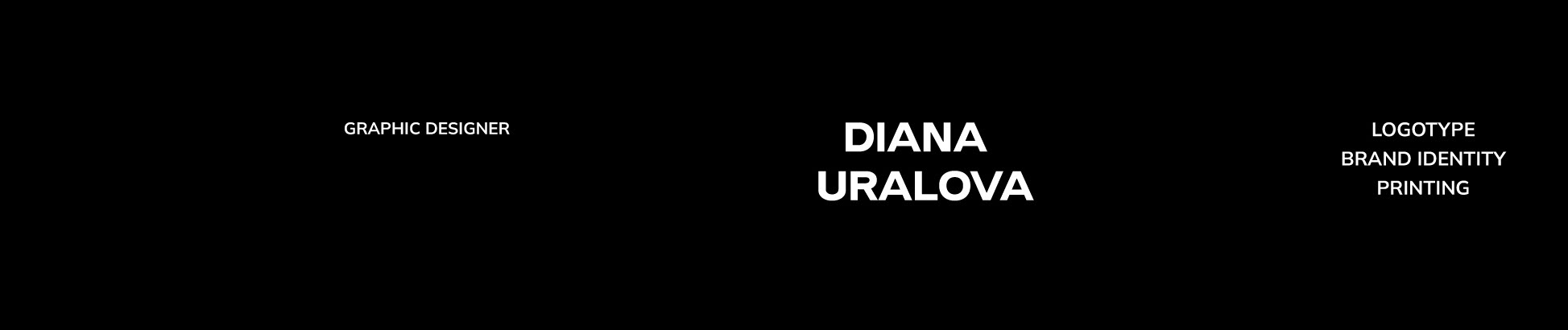 Баннер профиля Diana Uralova