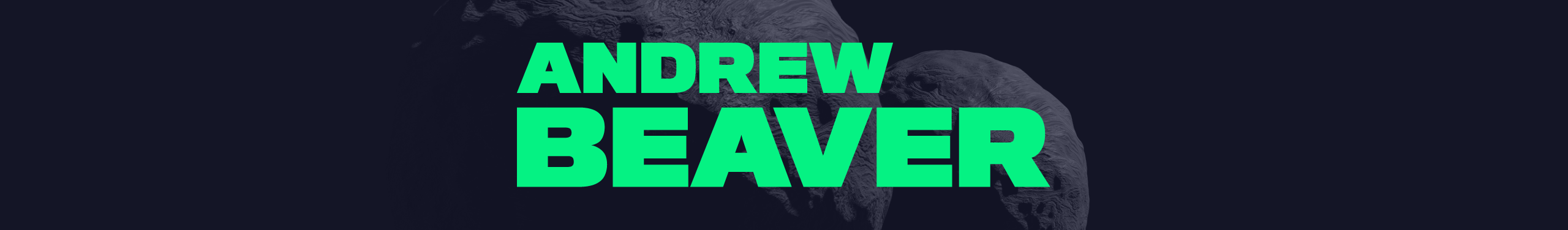 Banner de perfil de Andrew Beaver