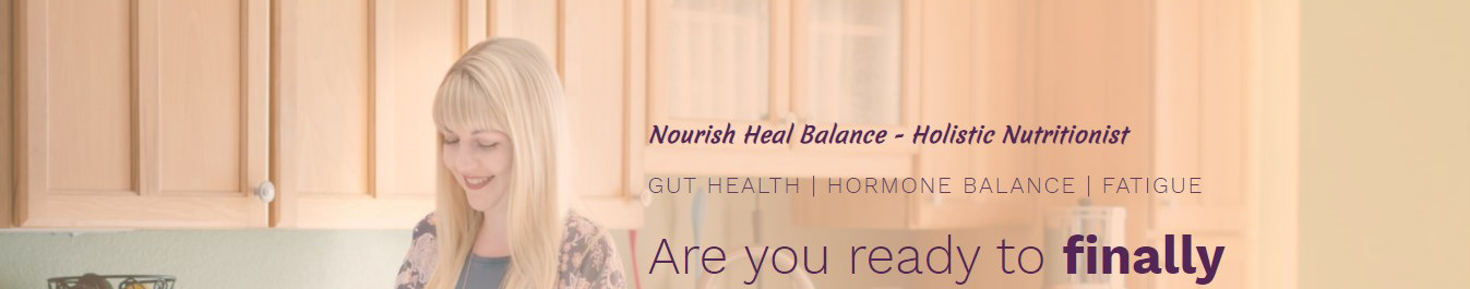Nourish Heal Balance - Holistic Nutritionist's profile banner