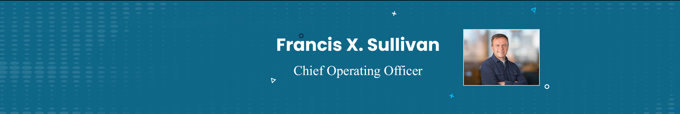 Baner profilu użytkownika Francis X. Sullivan