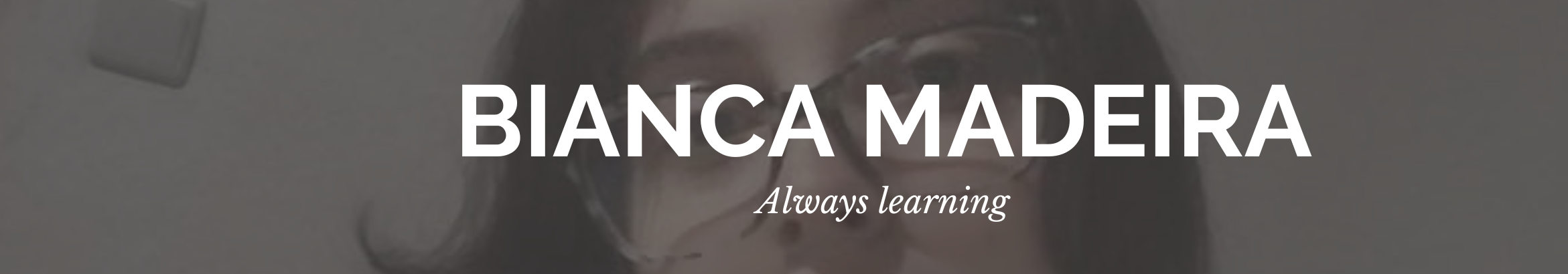 Bianca Madeira Designer's profile banner