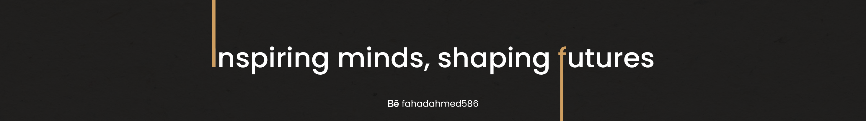 Bannière de profil de fahad ahmed
