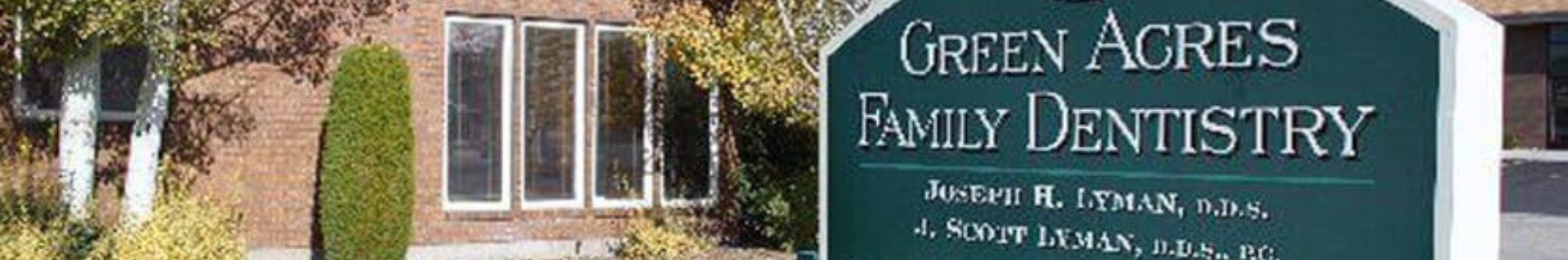 Profilbanneret til Green Acres Family Dentistry Twin Falls