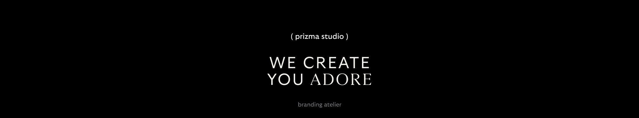Prizma Studio's profile banner