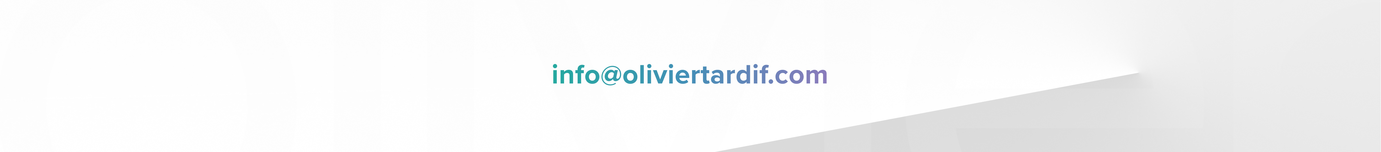 Olivier Tardif's profile banner