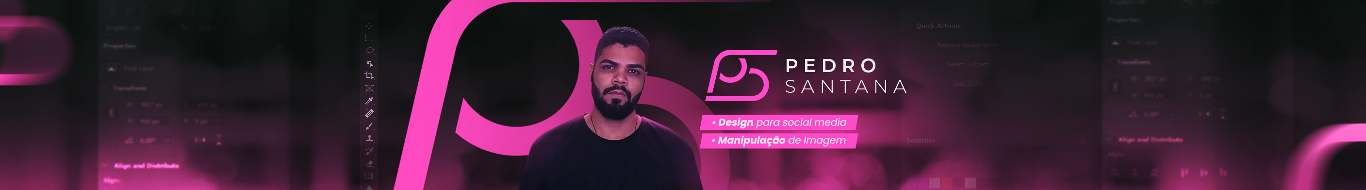 Pedro Santana's profile banner