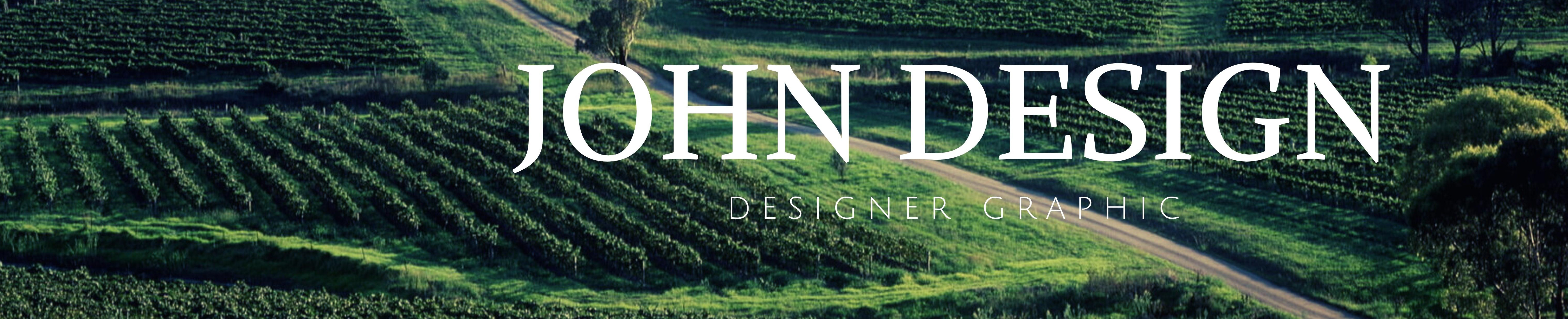 JOHN DESIGN's profile banner