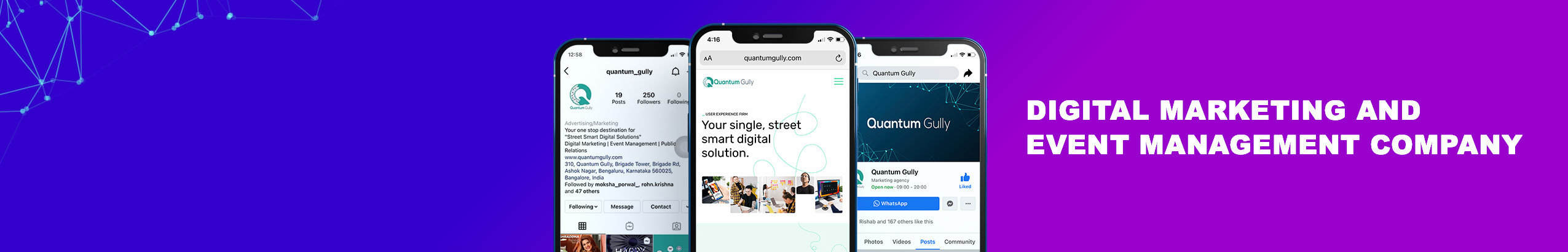 Quantum Gully's profile banner