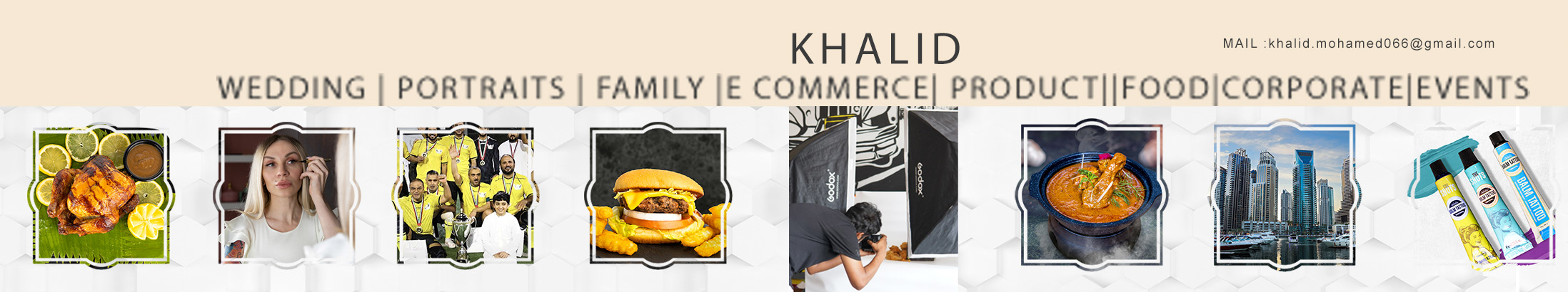 Khalid Mohamed's profile banner
