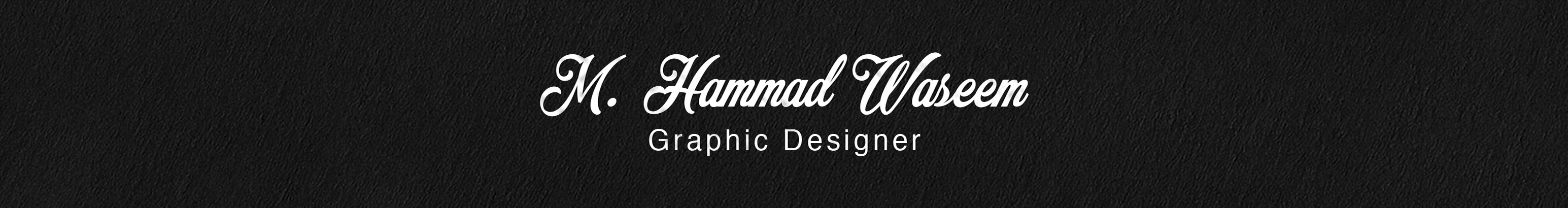 Muhammad Hammad Waseem's profile banner