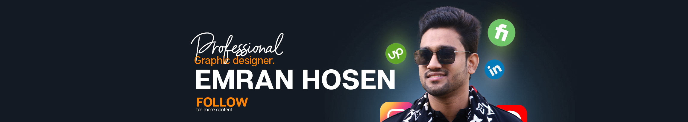 Emran Hosen Emon's profile banner