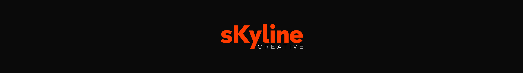sKyline creative's profile banner