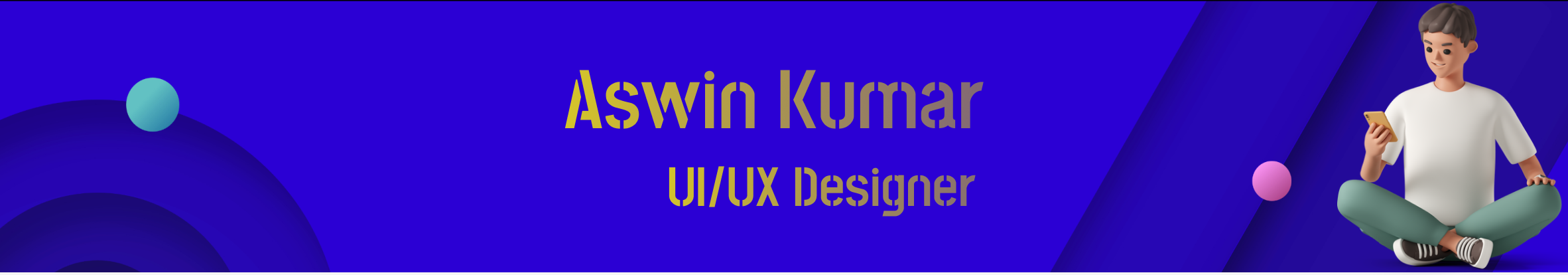 Aswin kumar's profile banner