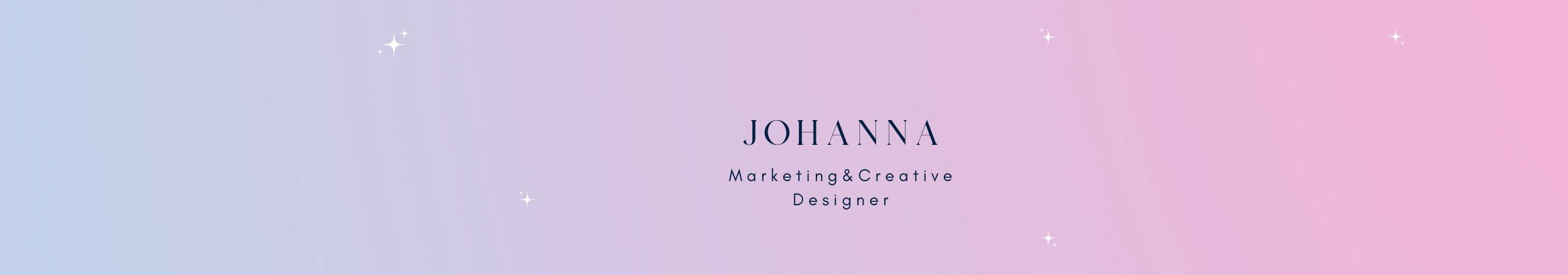 Banner de perfil de johanna st