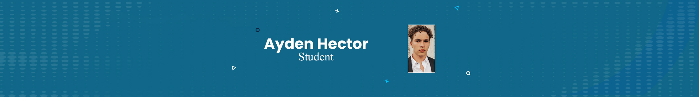 Ayden Hector's profile banner