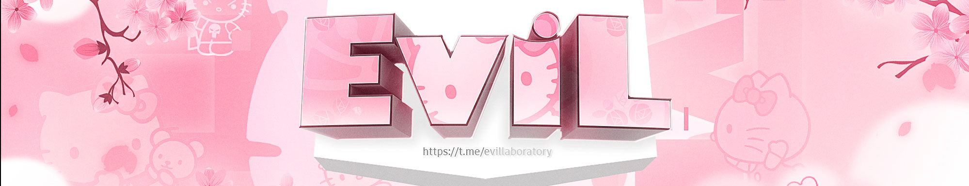 Banner de perfil de evil laboratory