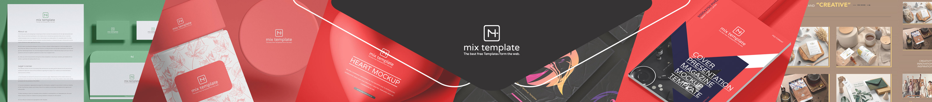 Mix Template's profile banner