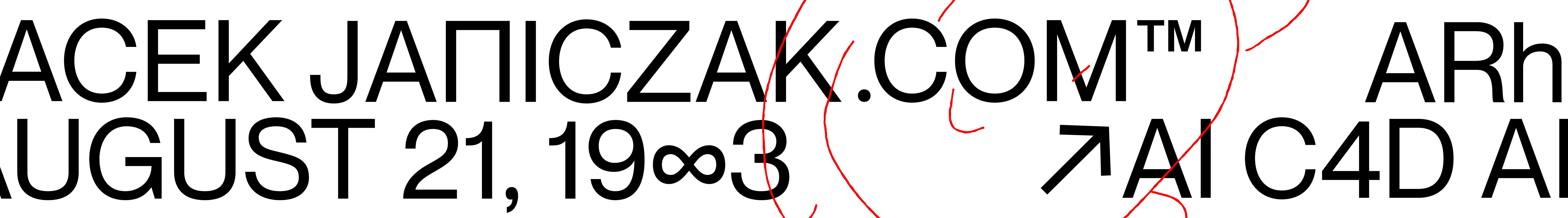 Jacek Janiczak's profile banner
