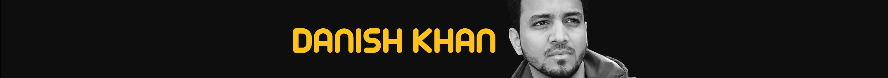 Danish Khan's profile banner