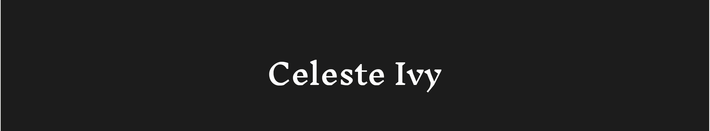 Celeste Gration's profile banner