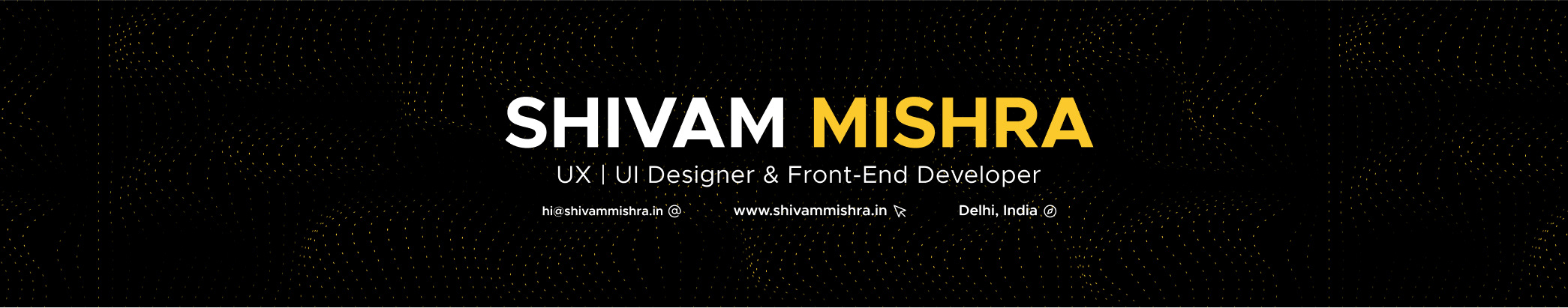 Shivam Mishra's profile banner