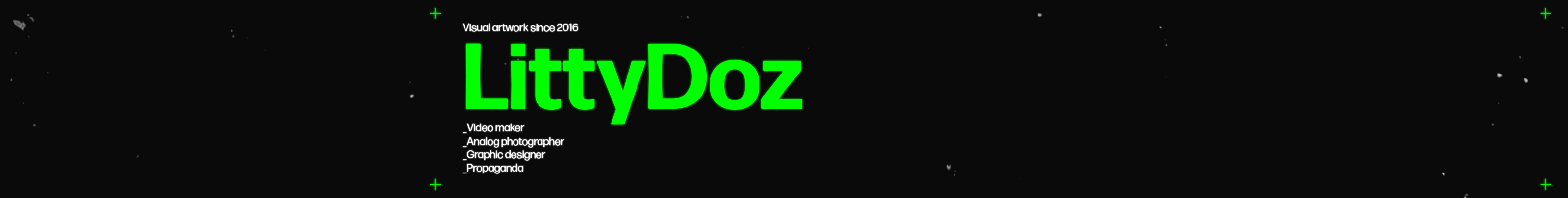Litty Doz's profile banner