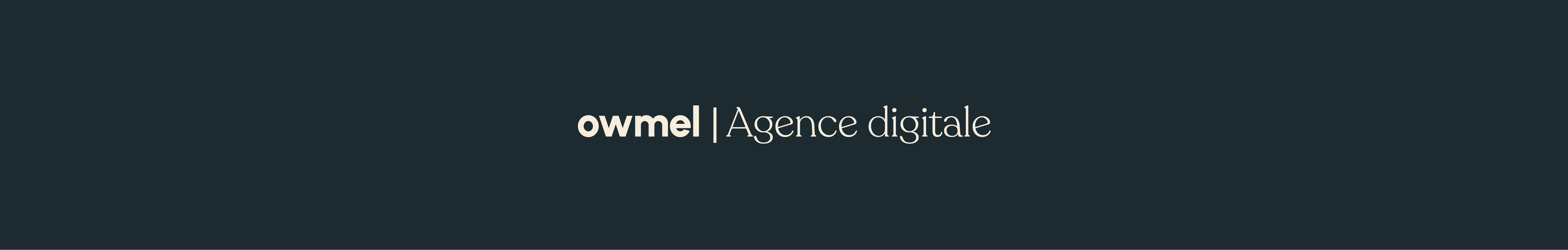 Agence Owmel's profile banner